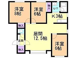 プルメリア 1階