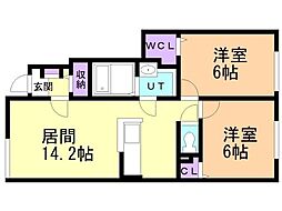 バス 旭川電気軌道バス豊岡5条7丁目下車 徒歩3分 1階/-
