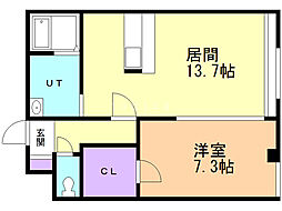 アルグレースときわ 2階