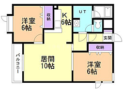 ガーデンパレス神居 A 1階/101