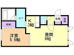 クレア大町　Ａ 1階