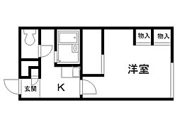 レオパレス宗代 1階