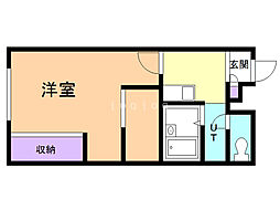レオパレスＨＩＲＯＴＳＵ 1階/103