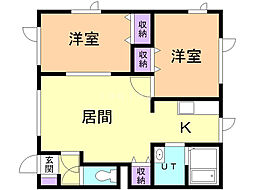 フラワーハイツ 2階