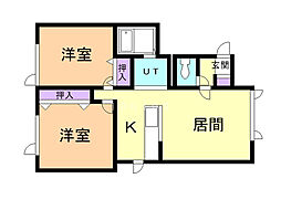 ゼフィール 2階