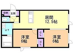 JR宗谷本線 旭川四条駅 徒歩9分