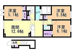 ラピス・ラズリM 2階