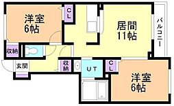 ケレス　デーア 1階