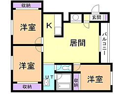 エスパシオ6・19 2階