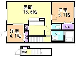 ブライトヴィラ 2階/201