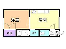 パレスサンタモニカ 1階/101