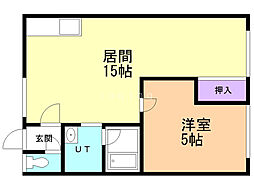 ラポール神楽岡 1階/105