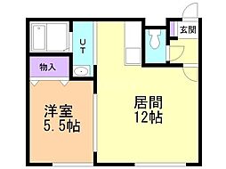 オブジェ5・4 2階/203