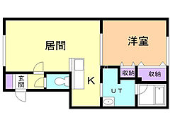ヒーリング大町 1階