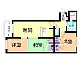 フロンティア旭川3階3.8万円