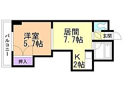 ラ・メール旭川 9階/903