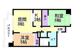 ノルテ6条通 3階/301