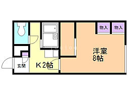 レオパレスYUTAKA 2階