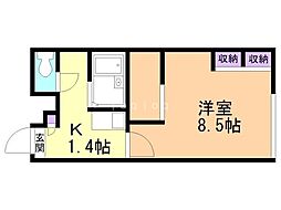 レオパレスコンフォール 2階/204