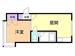 ハウスザライフビル 2階/205