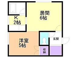 コートハウス愛宕B棟 1階/111