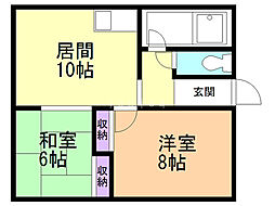 木下コーポ 1階/a