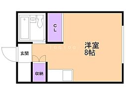 バス 旭川電気軌道花咲町4丁目下車 徒歩24分 3階/-