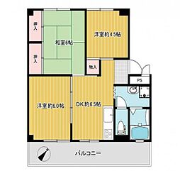 物件画像 新北野第1コーポ　C棟　Ｃ棟