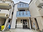 シンプルなお家は、すっきりとしていてオシャレな印象ですね！