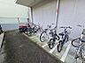 その他：整理された駐輪場で自転車の出し入れもらくらく！