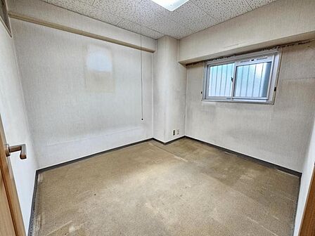 洋室5帖:自由なレイアウトであなただけのお気に入り空間をつくってください!