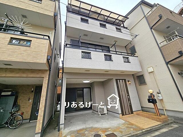 外観 東大阪市中鴻池町1丁目