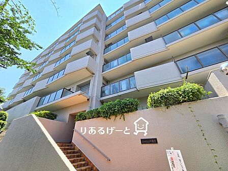 46世帯が集う中規模マンション