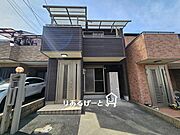シンプルなお家は、すっきりとしていてオシャレな印象ですね！
