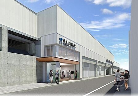 JRおおさか東線「城北公園通」駅