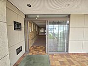 エントランスは、いつも綺麗にされてます！