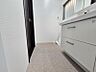 洗面：清潔感のある洗面室で身支度もルンルン♪