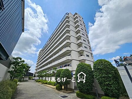 156世帯が集う大規模マンション