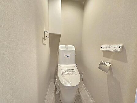清潔感のあるトイレットルーム☆