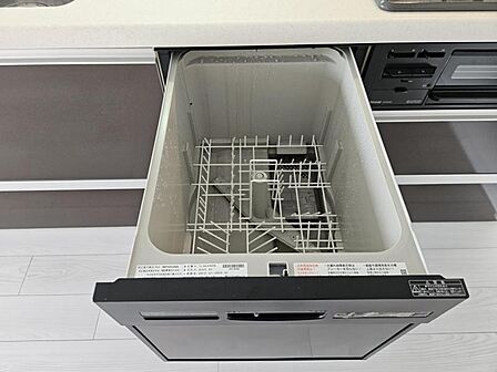 ビルトイン食洗器で場所を取らず、便利なアイテム!