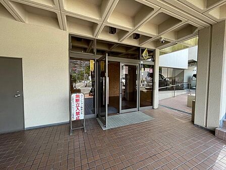 共有部分はきれいに管理されています!