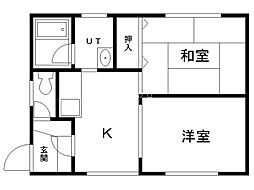 末広コーポ 2階