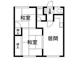 秋月ハイツ 2階