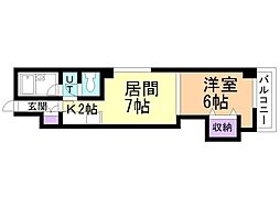 ナッツSPIRIT1 6階/603