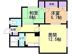 沢崎マンション 1階/101