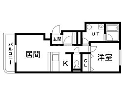 エスティ三番舘214−10 1階
