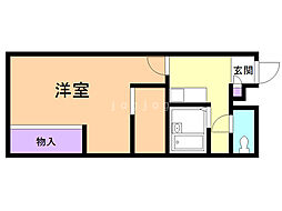 レオパレスプレミール 2階