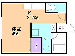 セレノ大通 A 1階