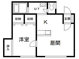 アルバーターII 2階