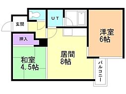 リベラハイツ 3階